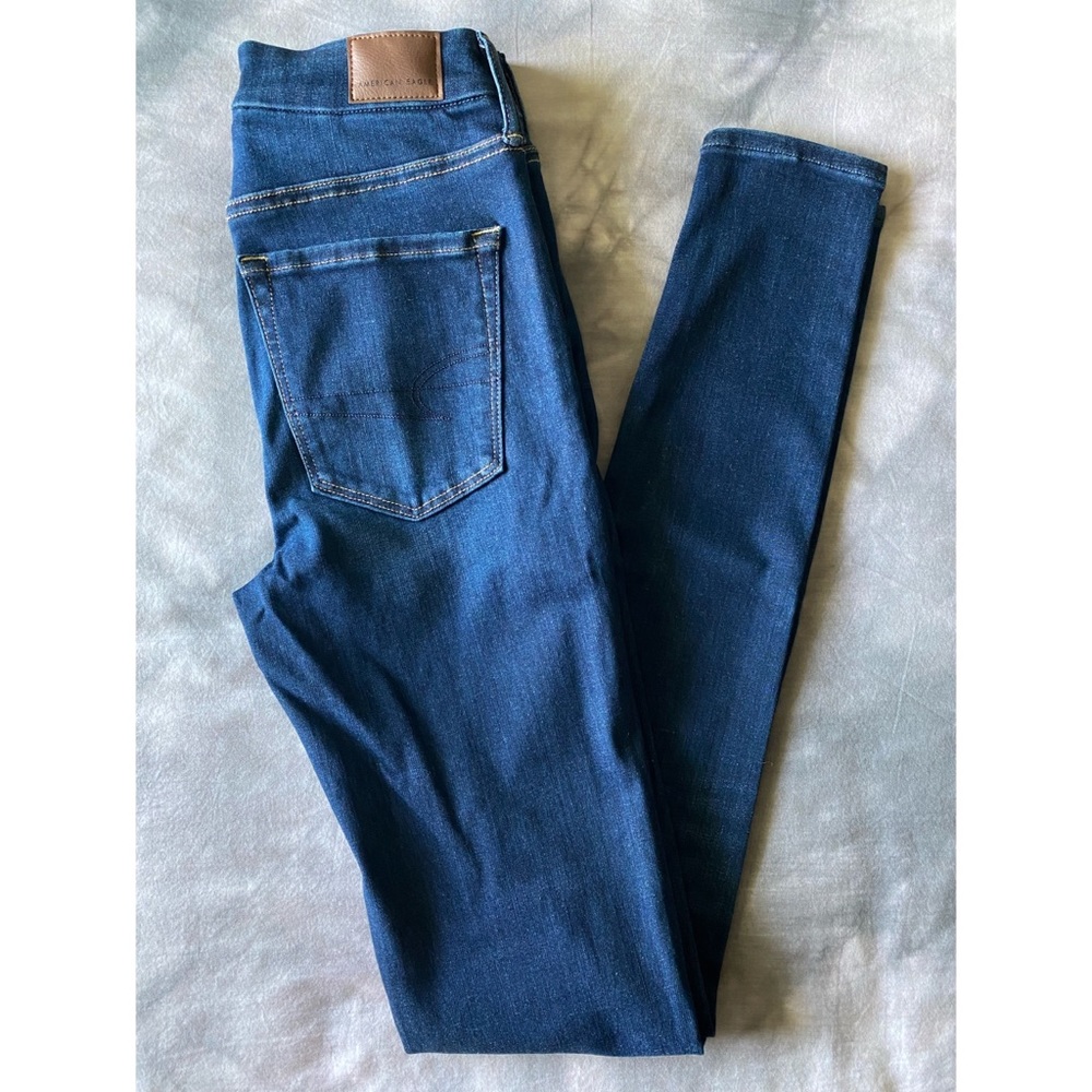 NWT AE Luxe Jeggings 2 X-Long